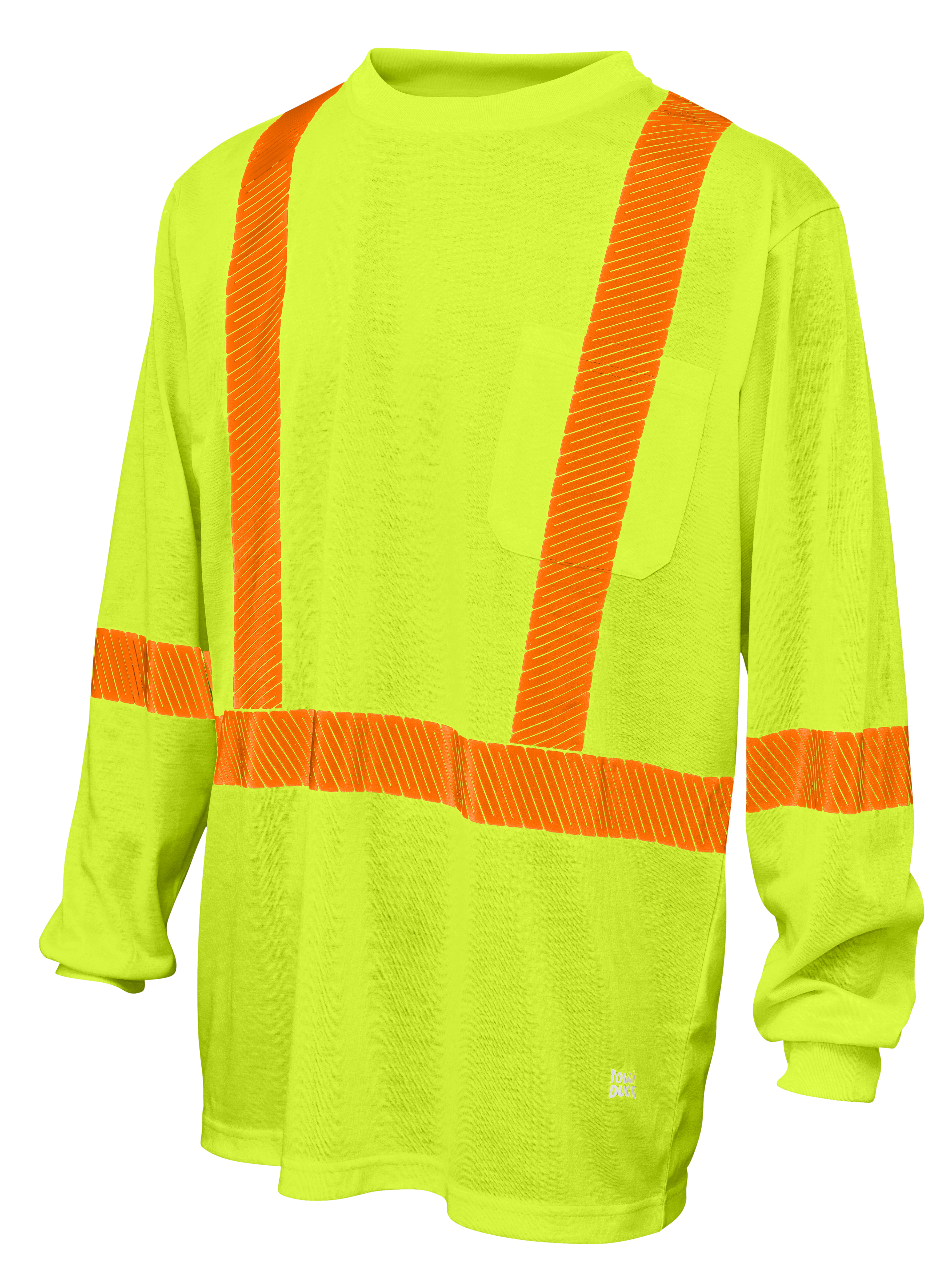 Picture of Tough Duck ST22 L/S SAFETY T-SHIRT